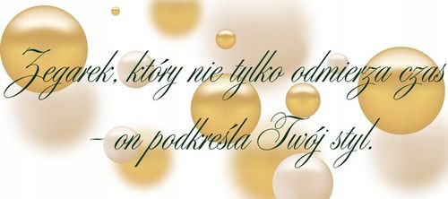 Czarny zegarek męski skórzany szeroki pasek retro casual duża tarcza MD na Arena.pl