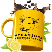 Złoty Kubek Premium Dla Przedszkolanki Prezent Z Nadrukiem Ze Zdjęciem