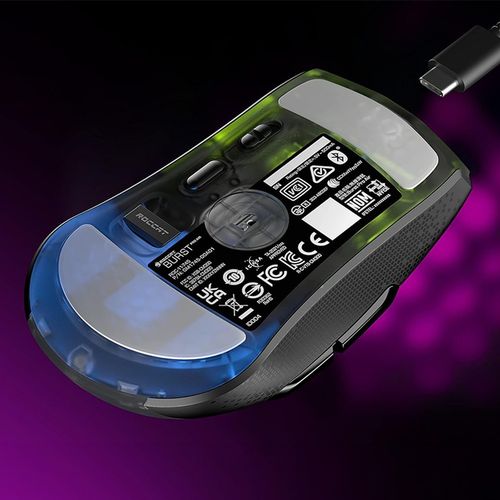 Mysz bezprzewodowa OPTYK ROCCAT Burst Pro Air 19000DPI RGB LED TitanSwitch na Arena.pl