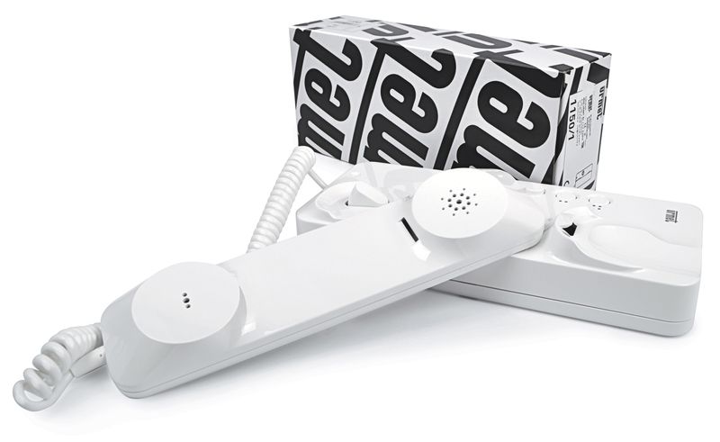 Domofon unifon URMET 1150/1 analogowy system 4+n zdjęcie 2