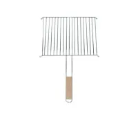 Ruszt do grilla stal chromowana 40 x 30cm