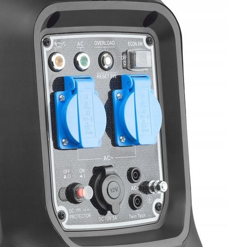 INWERTOROWY AGREGAT PRĄDOTWÓRCZY GENERATOR B.Cichy Miedziany AVR +2x na Arena.pl