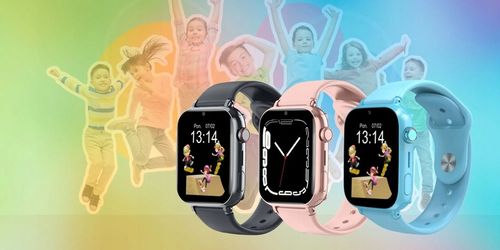 Smartwatch dla dzieci Dziecka 4G Manta Kevin Czarny GPS Gry SOS Rozmowy na Arena.pl