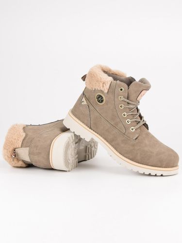 BRĄZOWE TRAPERKI Rozmiar - 36 na Arena.pl