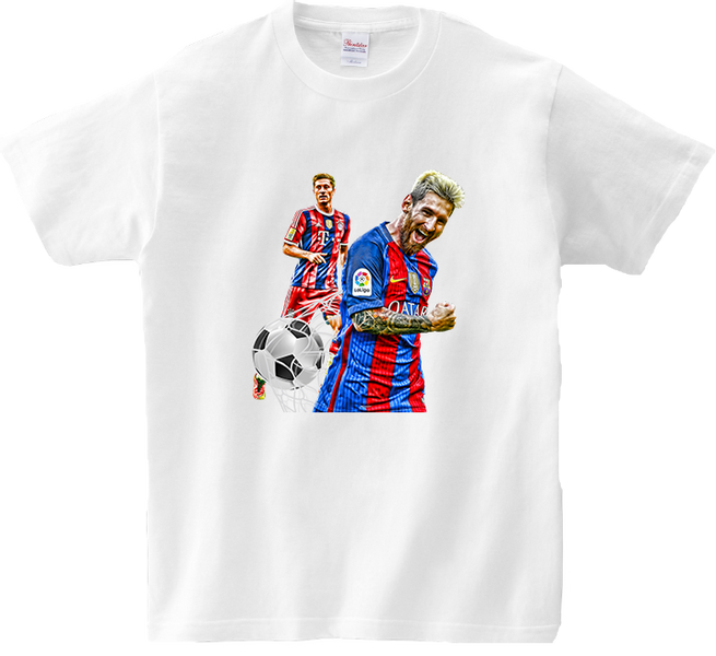Koszulka T-shirt Messi zdjęcie 1