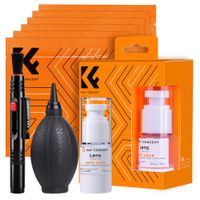 Zestaw czyszczący K&F Concept do optyki Cleaning Kit 4w1
