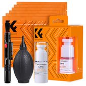 Zestaw czyszczący K&F Concept do optyki Cleaning Kit 4w1