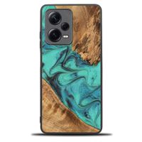 etui bewood unique - redmi note 12 pro 5g - turquoise