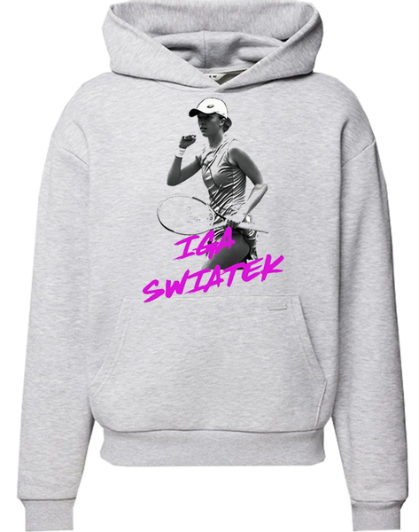 Bluza z kapturem Iga Świątek zdjęcie 1