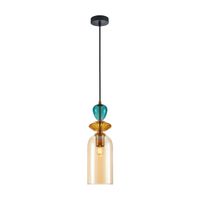 Lampa wisząca Busco PND-30263-1C-BRO-AMB Italux