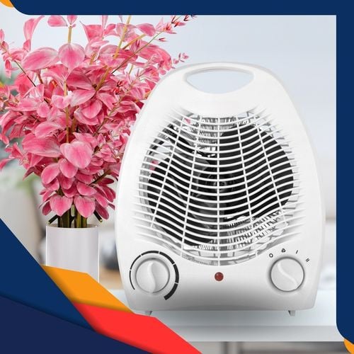 TERMOWENTYLATOR GRZEJNIK ELEKTRYCZNY FARELKA OGRZEWACZ Z TERMOSTATEM na Arena.pl