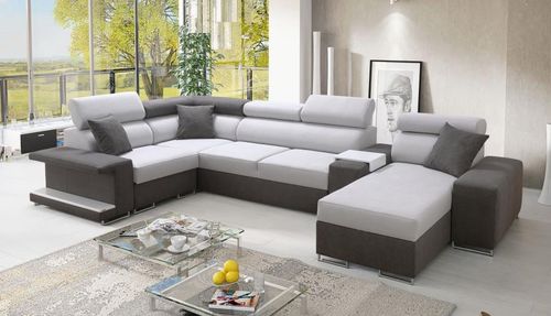 NAROŻNIK VECTOR V OD PRODUCENTA BRATTEX na Arena.pl