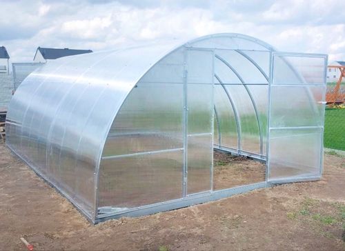 SZKLARNIA z POLIWĘGLANU 3,5x10m OCYNK TUNEL 40x20mm na Arena.pl