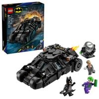 LEGO 76303 Batman Tumbler kontra Dwie Twarze i Joker Batmobil Klocki 8+