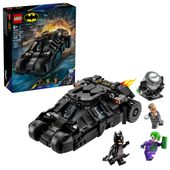 LEGO 76303 Batman Tumbler kontra Dwie Twarze i Joker Batmobil Klocki 8+