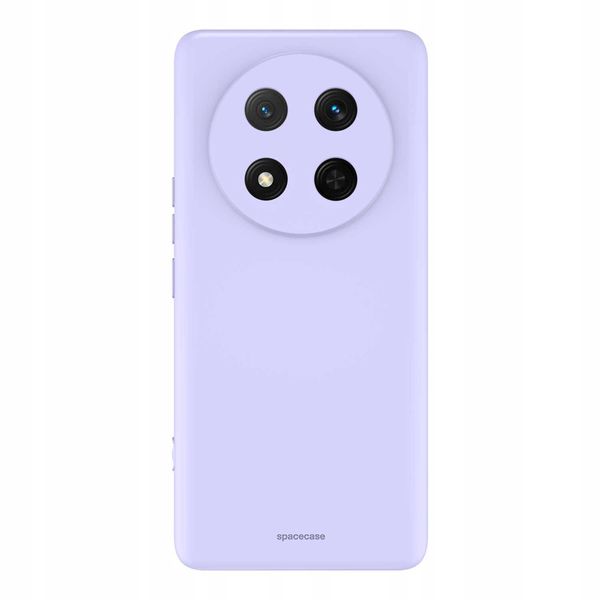 Spacecase Silicone Case 3.0 Honor Magic 7 Lite Light Pur zdjęcie 3