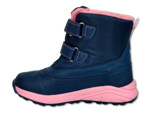 Buty Śniegowce Cleve Rozmiar 36 - Dziewczęce Granatowe na Arena.pl