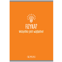 Zeszyt w kratkę A5 60 kartek - Fizyka