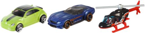 HOT WHEELS 3-pak samochodzików K5904 na Arena.pl