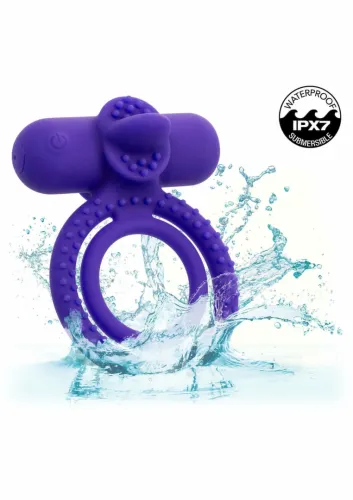 calexotics silicone rechargeable dual climaxer - model z podwojną na Arena.pl