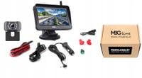 Kamera cofania MBG Line bezprzewodowa HD 4,3" LCD 120°