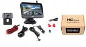 Kamera cofania MBG Line bezprzewodowa HD 4,3" LCD 120°
