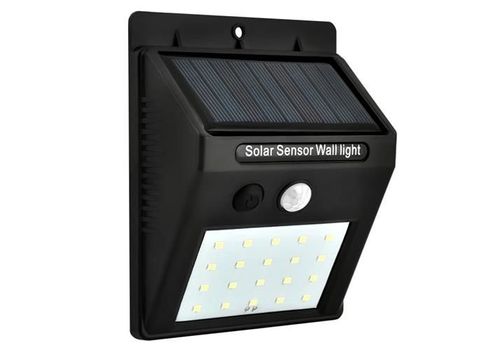 Lampa Solarna Ścienna L5015 na Arena.pl