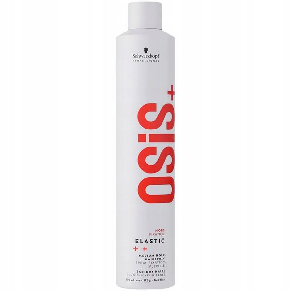 Schwarzkopf OSIS Elastic Lakier 500ml zdjęcie 1