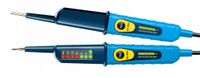 Tester napięcia z wyświetlaczem LED 6-400V AC/DC + 30mA FI test PANCONTROL