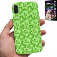 ETUI DO HUAWEI P20 - WZORY Z GIER Z GRY PIKSEL PIKSELE PLECKI