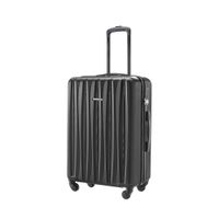 Średnia walizka PUCCINI BALI ABS021B 1 Czarna