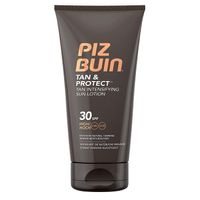 Piz Buin Tan & Protect Sun Cream SPF30 150ml