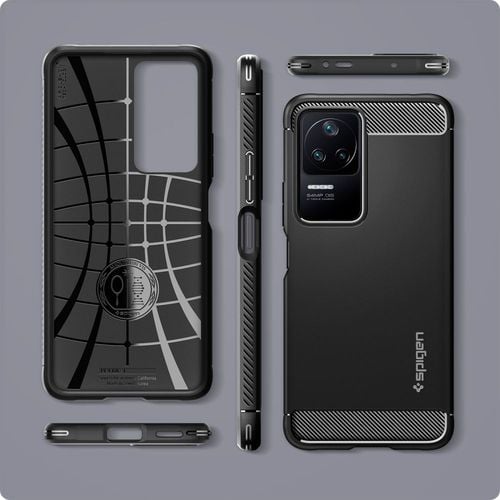 spigen rugged armor xiaomi poco f4 5g matte black na Arena.pl