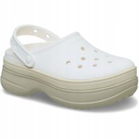 Crocs Klapki Chodaki Damskie Platforma Classic Stacked 211355 Clog 42-43