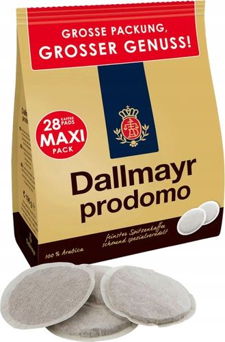 Kawa do SENSEO Dallmayr 84 pads saszetki na Arena.pl