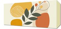 Obraz 40x20cm Światło i Cień w Botanice