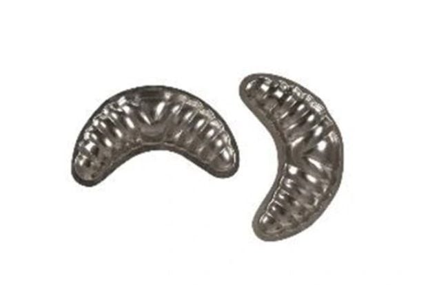 FOREMKI DO CIASTEK MINI ROGALIKI PRACTIC 9,5 CM x 8 SZT zdjęcie 1