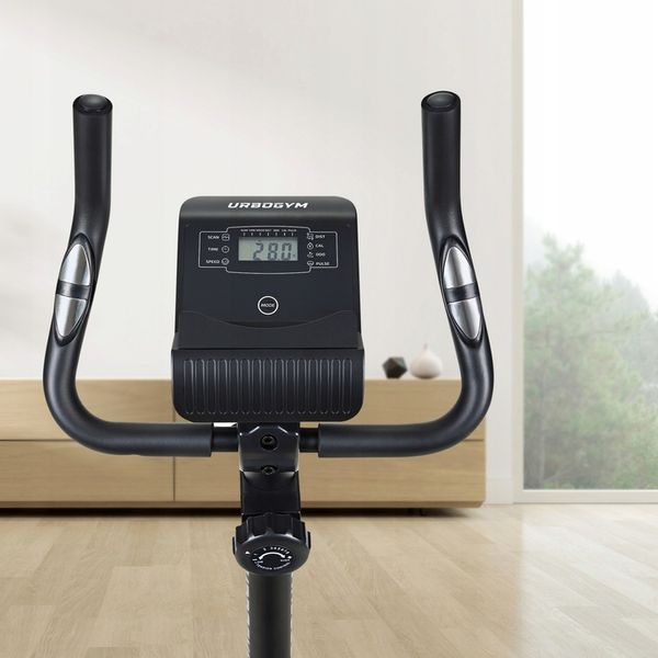 ROWER stacjonarny treningowy URBOGYM OXYGEN YELLOW zdjęcie 5
