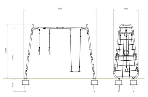 siłownia ogrodowa GetSet Start na Arena.pl