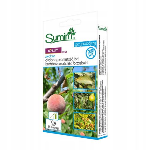 Treol 770EC 1L+Syllit 65WP 10g owady choroby kędzierzawość drzew owocowych na Arena.pl