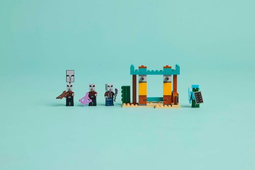 LEGO Minecraft Pustynny Patrol Złosadników 21267 - akcja dla dzieci +7 na Arena.pl