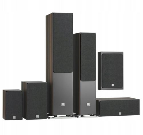 DALI OBERON 5+1+VOKAL DARK WALNUT ZESTAW KINA 5.0 na Arena.pl