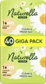 NATURELLA ULTRA PODPASKI HIGIENICZNE ZE SKRZYDEŁKAMI NORMAL 40 SZT