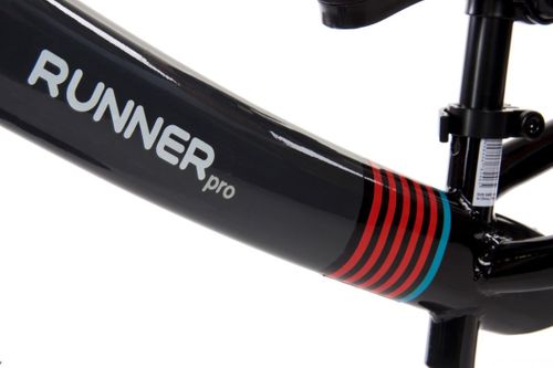 Rowerek biegowy Runner Pro - Midnight Black na Arena.pl