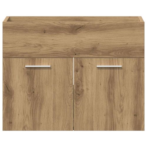 Szafka pod umywalkę, dąb artisan, 60x38,5x46 cm na Arena.pl