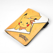 Pikachu | 13 cm | Eko-Skóra | Portfel |  Pokemon