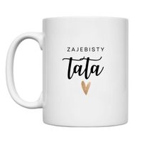 KUBEK "ZAJEBISTY TATA" Wzór - Klasyczny 330 ml
