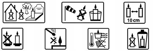 Wkłady Olejowe do Zniczy 14 cm Bolsius RC5 100h palenia - 24 sztuki na Arena.pl