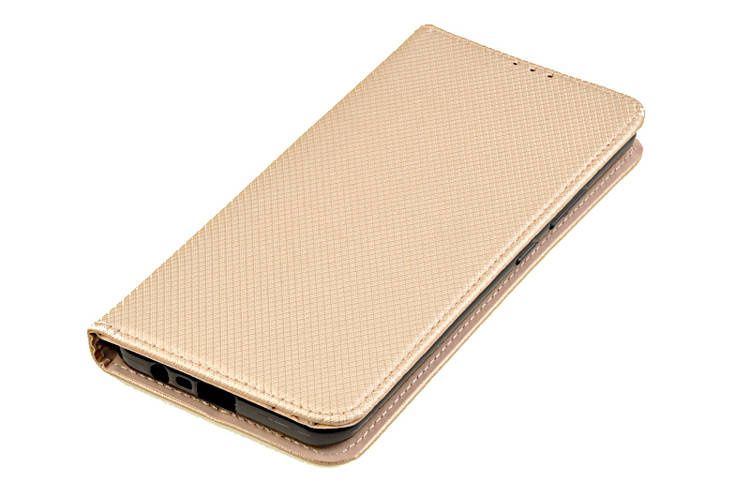Etui Smart do Realme C11 2021 / C20 złoty zdjęcie 2