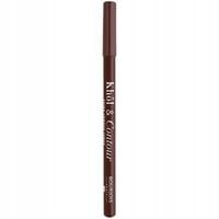 bourjois khol & contour kredka do oczu 05 chocolat brązowa